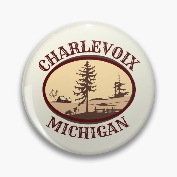 Item preview, Charlevoix Michigan designed and sold by TheRightHonMP.