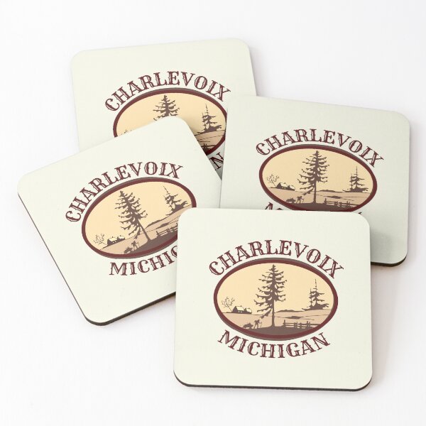 Item preview, Charlevoix Michigan designed and sold by TheRightHonMP.