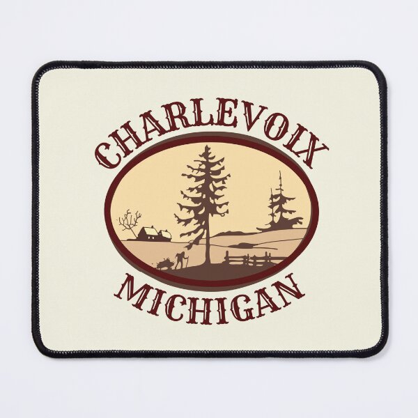 Item preview, Charlevoix Michigan designed and sold by TheRightHonMP.