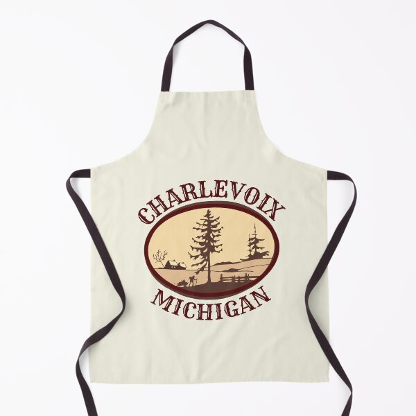 Item preview, Charlevoix Michigan designed and sold by TheRightHonMP.