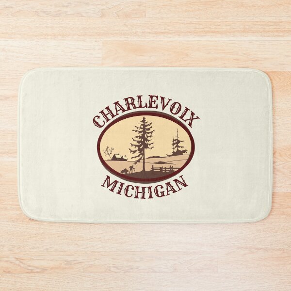 Item preview, Charlevoix Michigan designed and sold by TheRightHonMP.