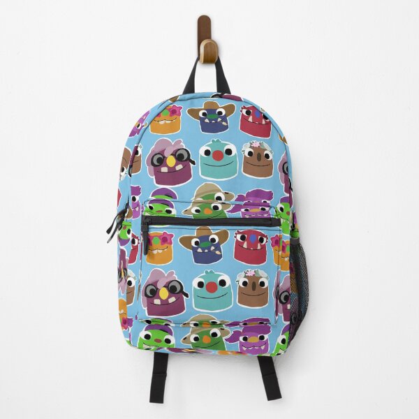 Item preview, Grumpuses Bugsnax Grumpus Pack Blue  | Bugsnax Bookbag Schoolbag  designed and sold by MrsLittleBear.