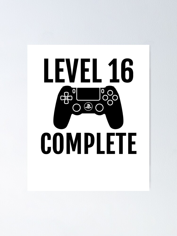 You Have Reached Level 16 16th Birthday Video Gaming Mug Gamer Birthday