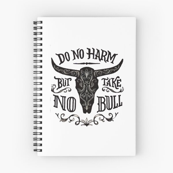 Item preview, Do No Harm But Take No Bull designed and sold by Viktor Kabbach.