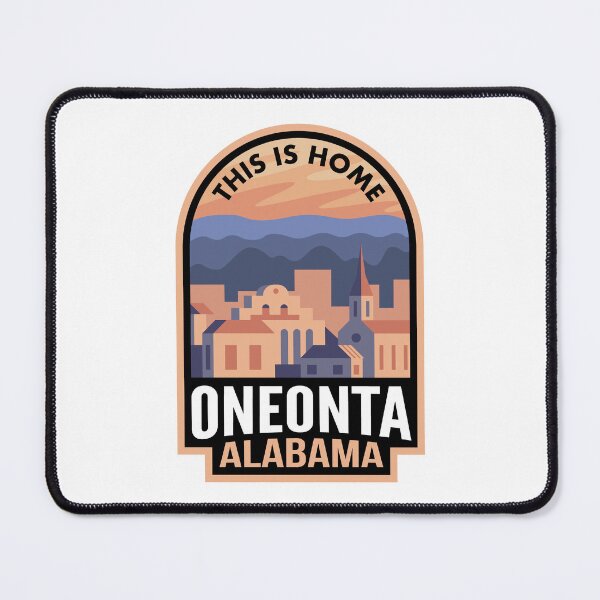 Item preview, Downtown Oneonta Alabama This is Home designed and sold by HalpinDesign.