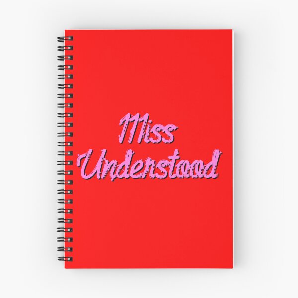 Item preview, Miss Understood designed and sold by Hell-Prints.