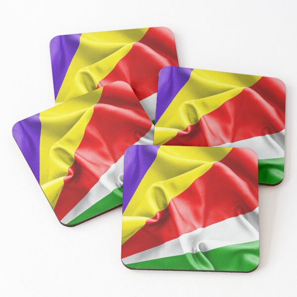 Item preview, Seychelles Flag designed and sold by MarkUK97.