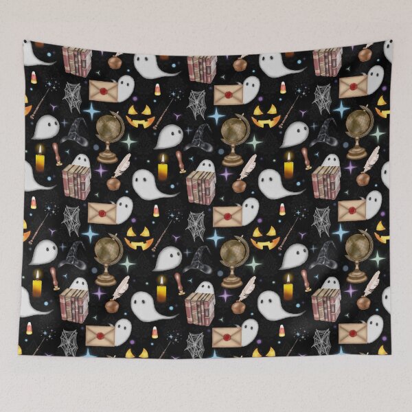 Artikelvorschau, Halloween Library entworfen und verkauft von HB Loves Crafts.