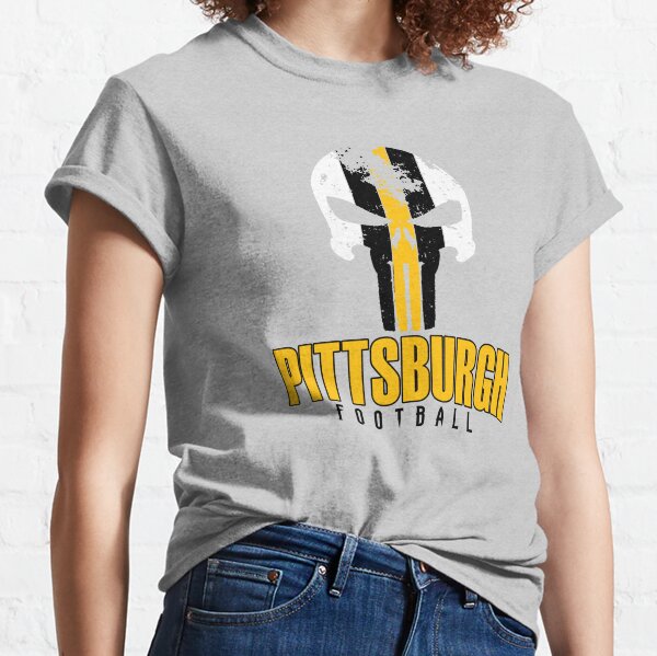 Funny Pittsburgh Squealers Football T-Shirt Men's Tee / Black / XL