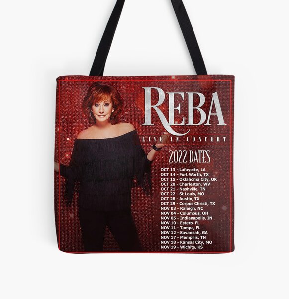 "Reba Tour 2022 2023 Locations and Dates" Tote Bag for Sale by