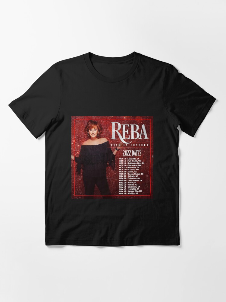 "Reba Tour 2022 2023 Locations and Dates" Tshirt for Sale by