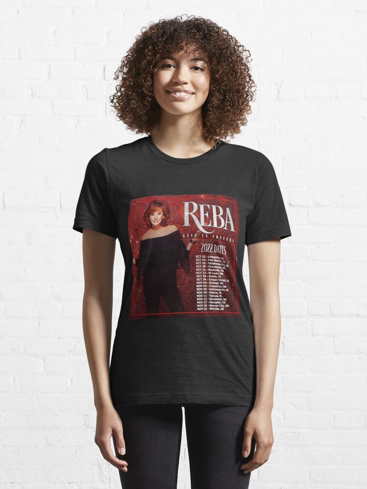 "Reba Tour 2022 2023 Locations and Dates" Tshirt for Sale by