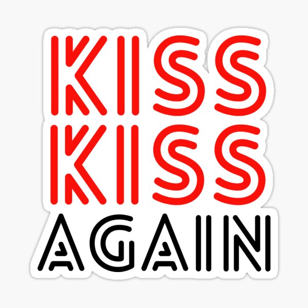 Item preview, Kiss Me Again designed and sold by QOT  Designs.