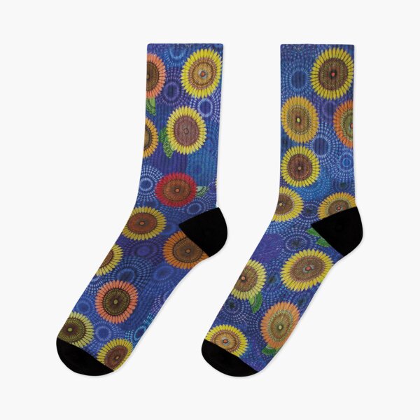 Item preview, Sunflower Spirals designed and sold by RachelEDesigns.