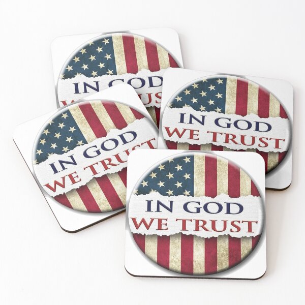 Item preview, In God We Trust designed and sold by K1Store.