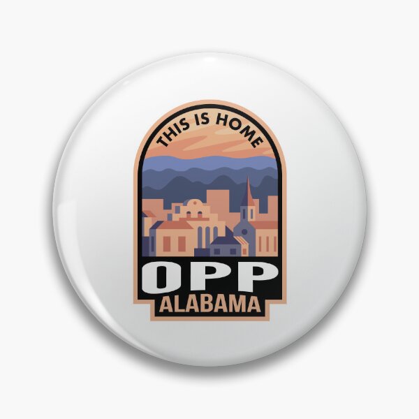 Item preview, Downtown Opp Alabama This is Home designed and sold by HalpinDesign.