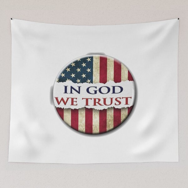 Item preview, In God We Trust designed and sold by K1Store.