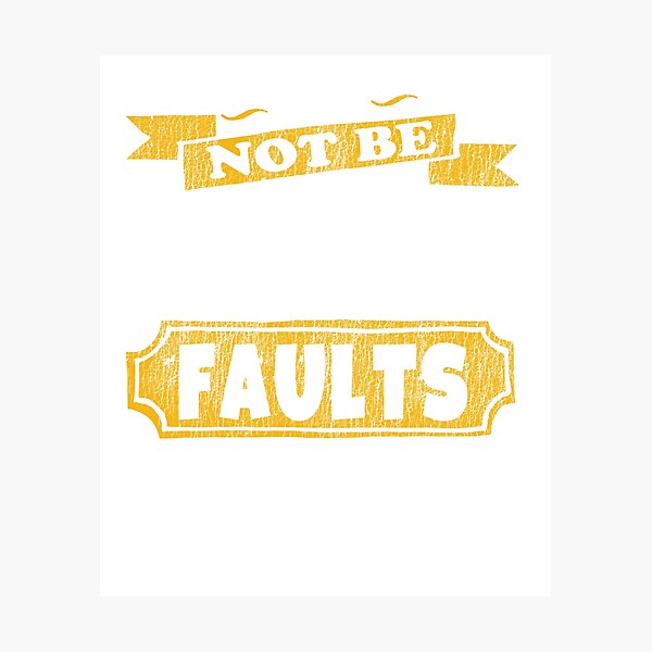 Item preview, I May Not Be Perfect - Funny Saying T-Shirt designed and sold by theTeeLife.