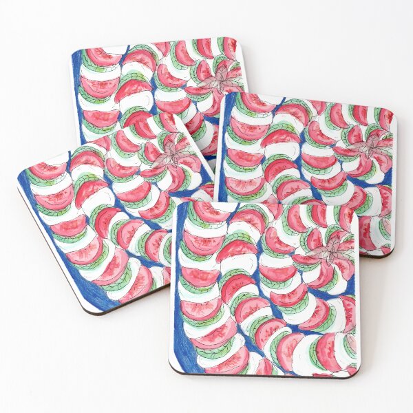 Item preview, Caprese watercolor designed and sold by Cat-Art-Sis.