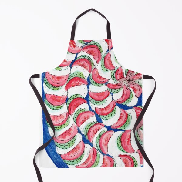 Item preview, Caprese watercolor designed and sold by Cat-Art-Sis.