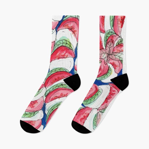 Item preview, Caprese watercolor designed and sold by Cat-Art-Sis.