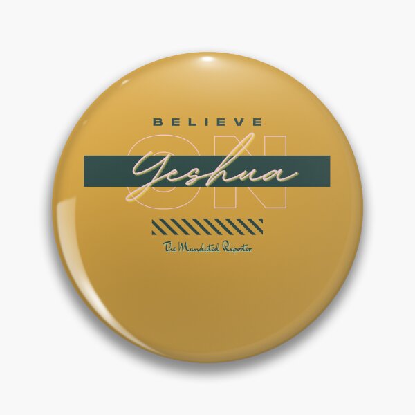Item preview, Believe On Yeshua - Gold designed and sold by TheReporter1.