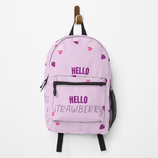 Item preview, Strawberry pink fashion logo designed and sold by R&C.