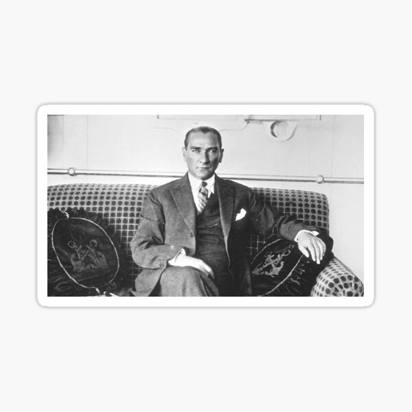 Mustafa Kemal Ataturk Stickers for Sale