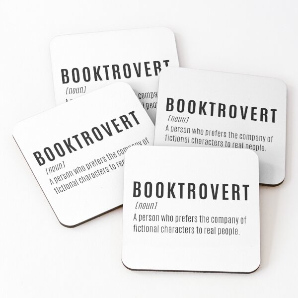 Item preview, Booktrovert Definition - Book Introvert designed and sold by shmodev.