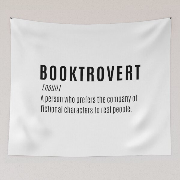 Item preview, Booktrovert Definition - Book Introvert designed and sold by shmodev.