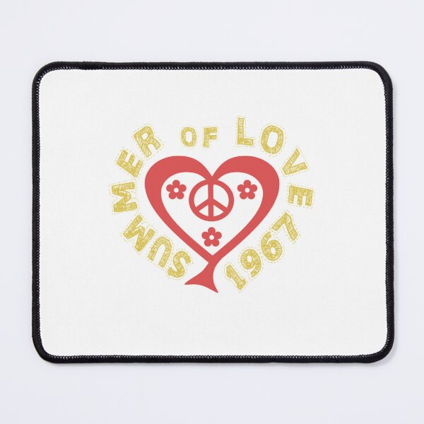 Item preview, Summer of Love 1967 Heart Relaxed Fit designed and sold by DayDreamApparel.