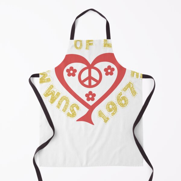 Item preview, Summer of Love 1967 Heart Relaxed Fit designed and sold by DayDreamApparel.