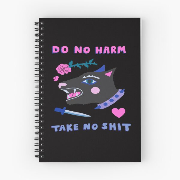 Item preview, Do No Harm But Take No Shit designed and sold by Viktor Kabbach.