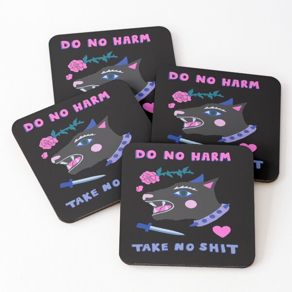 Item preview, Do No Harm But Take No Shit designed and sold by Viktor Kabbach.