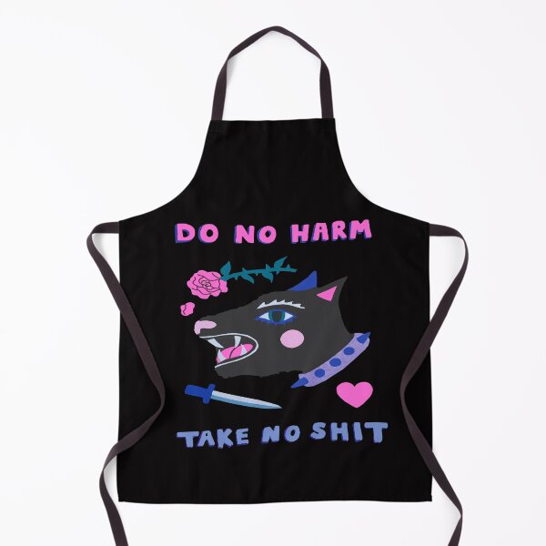 Item preview, Do No Harm But Take No Shit designed and sold by Viktor Kabbach.
