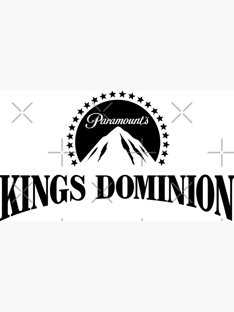 "Paramount's Kings Dominion Logo" Art Print for Sale by carowindsfanson