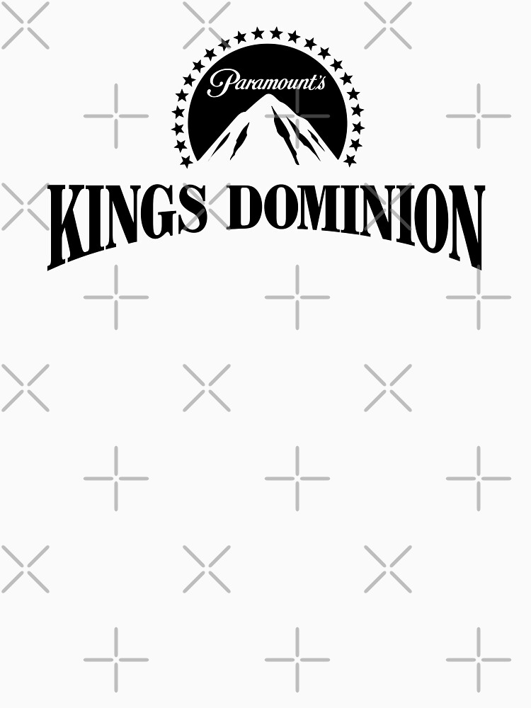 "Paramount's Kings Dominion Logo" Tshirt for Sale by carowindsfanson