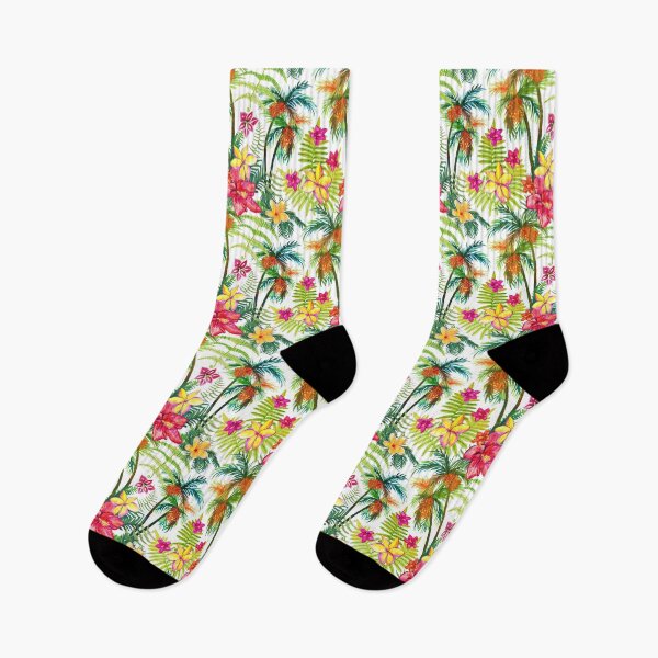 Item preview, Tropical exotic paradise seamless pattern designed and sold by AleFairyland.