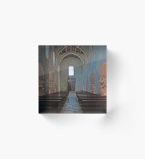 Place of Worship Acrylic Block