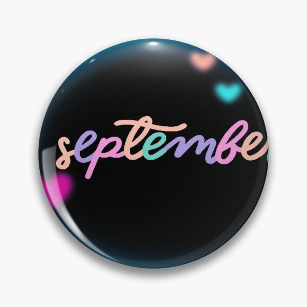 Item preview, September designed and sold by Showmee.