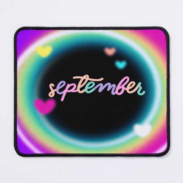Item preview, September designed and sold by Showmee.