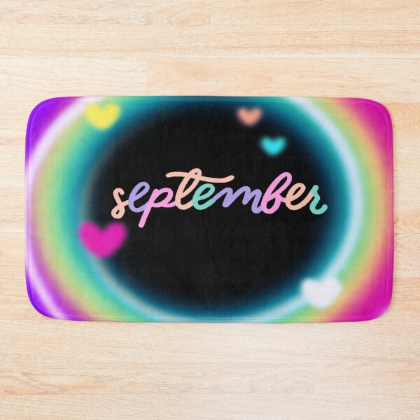 Item preview, September designed and sold by Showmee.
