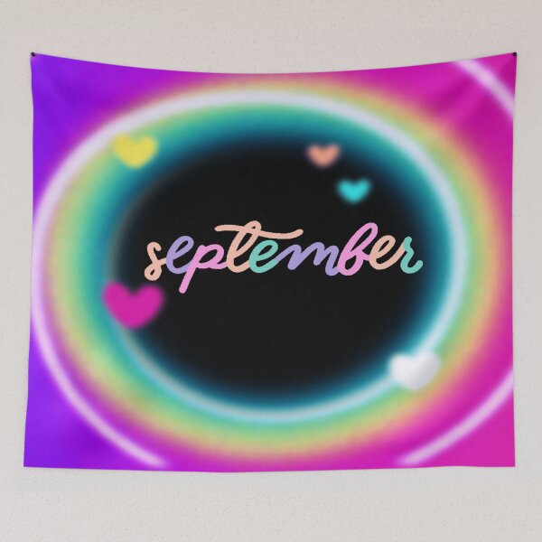 Item preview, September designed and sold by Showmee.