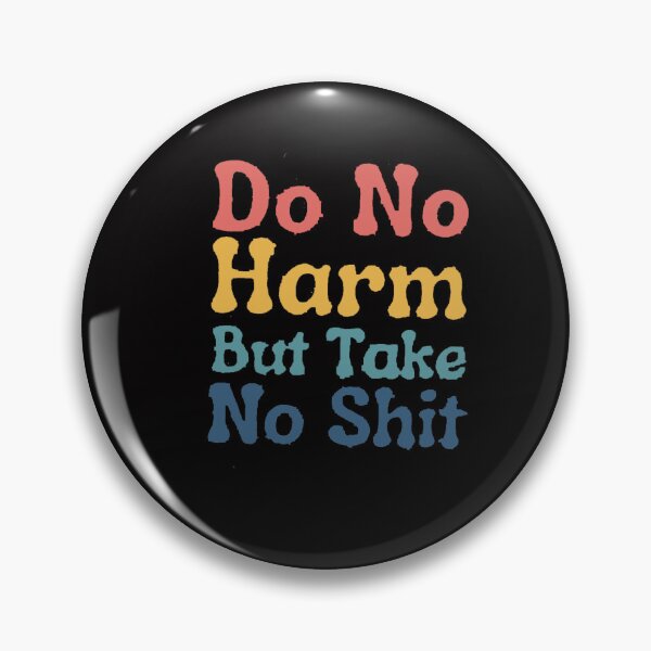 Item preview, Do No Harm But Take No Shit - Advice From A Hippo designed and sold by Viktor Kabbach.