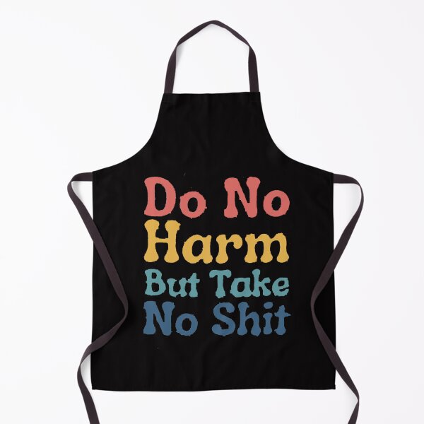 Item preview, Do No Harm But Take No Shit - Advice From A Hippo designed and sold by Viktor Kabbach.