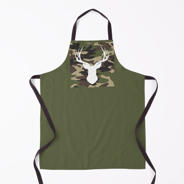 Item preview, Deer Head Green & Brown Camo designed and sold by Stephanndesigns.