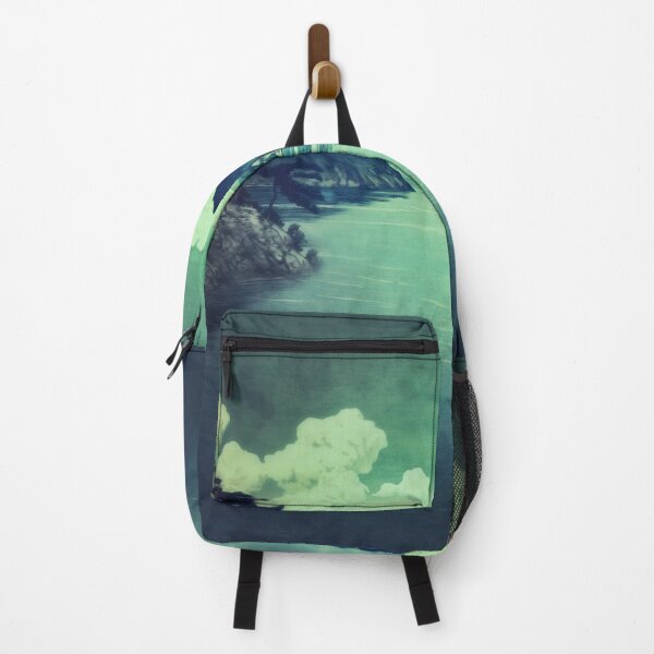 Item preview, Distant in Blue - Nature Landscape designed and sold by Kijiermono.