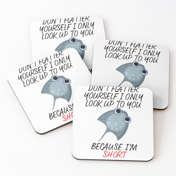 Item preview, don't flatter yourself i only look up to you because i'm short designed and sold by Zakaria-4.