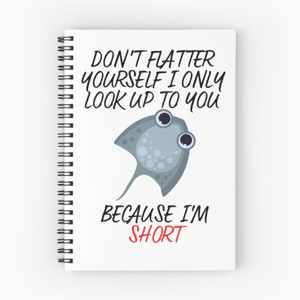 Item preview, don't flatter yourself i only look up to you because i'm short designed and sold by Zakaria-4.
