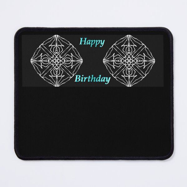 Item preview, Happy Mirrorart Birthday designed and sold by KazM.